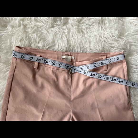 H&M Light Pink Capri Dress Pants size 8 - Picture 8 of 10